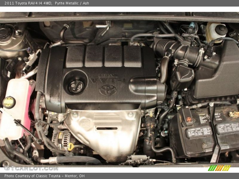 Pyrite Metallic / Ash 2011 Toyota RAV4 I4 4WD