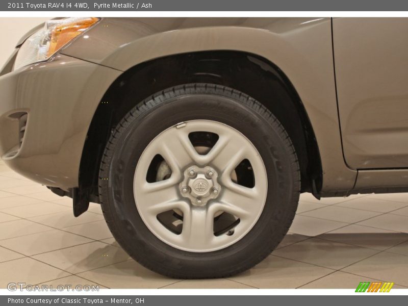 Pyrite Metallic / Ash 2011 Toyota RAV4 I4 4WD