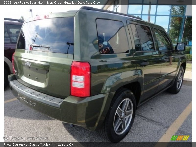 Jeep Green Metallic / Dark Slate Gray 2008 Jeep Patriot Sport 4x4