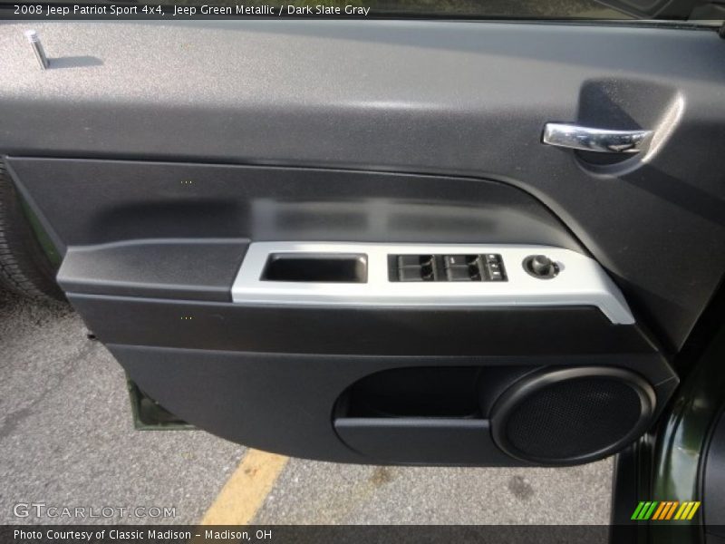 Jeep Green Metallic / Dark Slate Gray 2008 Jeep Patriot Sport 4x4