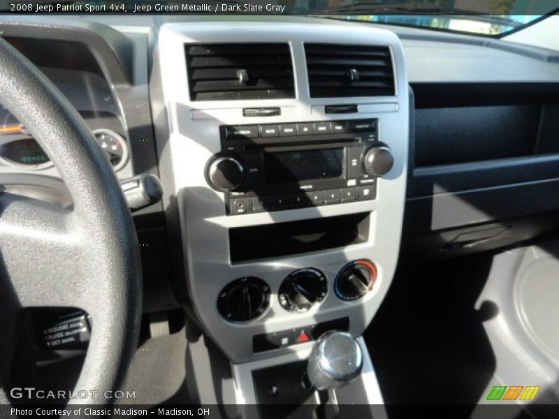Jeep Green Metallic / Dark Slate Gray 2008 Jeep Patriot Sport 4x4