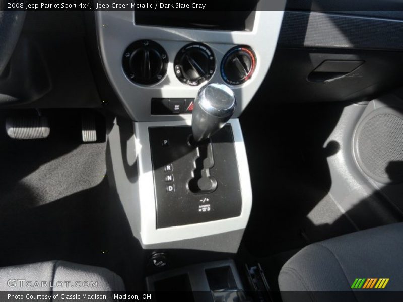 Jeep Green Metallic / Dark Slate Gray 2008 Jeep Patriot Sport 4x4