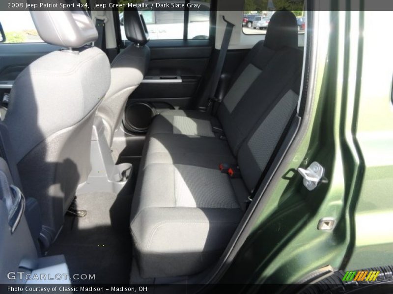 Jeep Green Metallic / Dark Slate Gray 2008 Jeep Patriot Sport 4x4