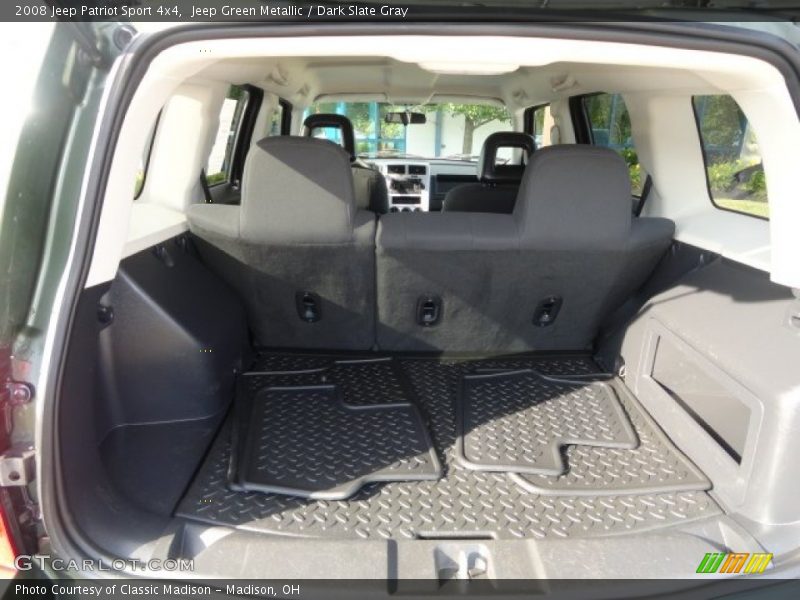 Jeep Green Metallic / Dark Slate Gray 2008 Jeep Patriot Sport 4x4