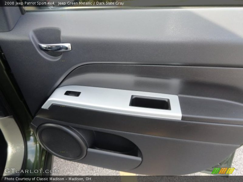 Jeep Green Metallic / Dark Slate Gray 2008 Jeep Patriot Sport 4x4