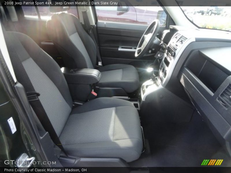 Jeep Green Metallic / Dark Slate Gray 2008 Jeep Patriot Sport 4x4