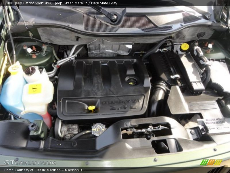 Jeep Green Metallic / Dark Slate Gray 2008 Jeep Patriot Sport 4x4