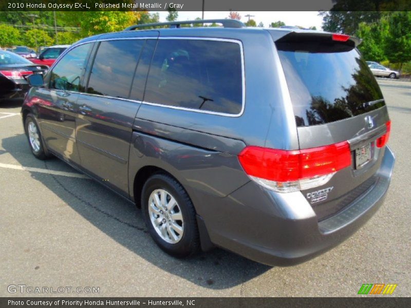Polished Metal Metallic / Gray 2010 Honda Odyssey EX-L