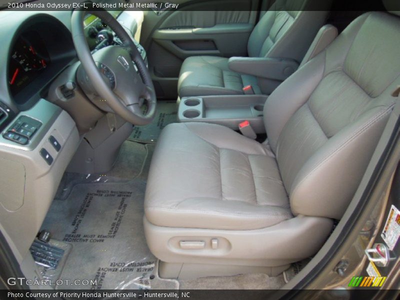 Polished Metal Metallic / Gray 2010 Honda Odyssey EX-L