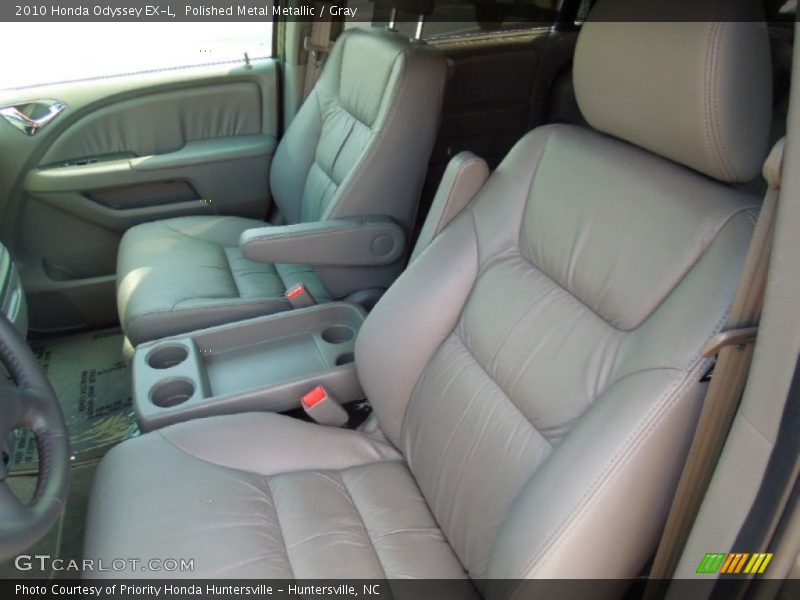 Polished Metal Metallic / Gray 2010 Honda Odyssey EX-L
