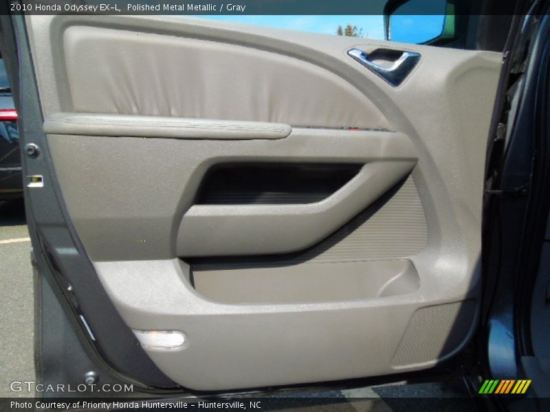 Polished Metal Metallic / Gray 2010 Honda Odyssey EX-L