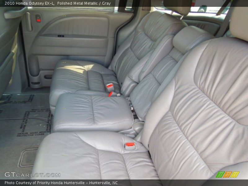 Polished Metal Metallic / Gray 2010 Honda Odyssey EX-L