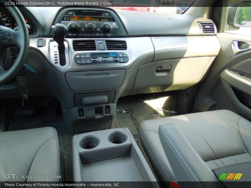 Polished Metal Metallic / Gray 2010 Honda Odyssey EX-L