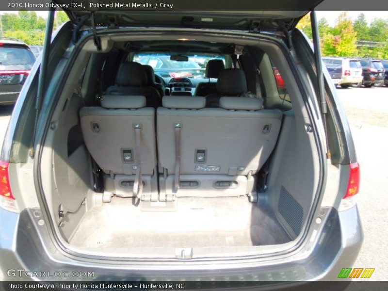 Polished Metal Metallic / Gray 2010 Honda Odyssey EX-L