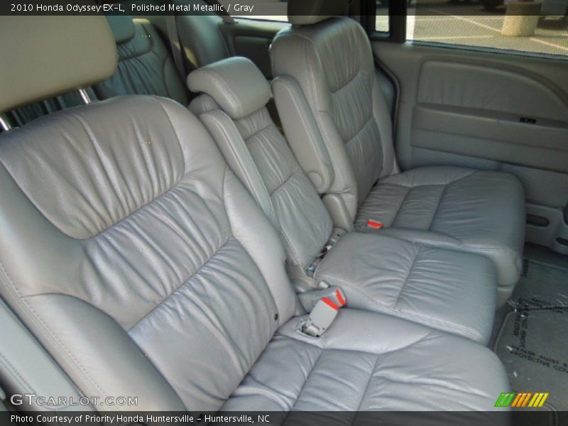 Polished Metal Metallic / Gray 2010 Honda Odyssey EX-L