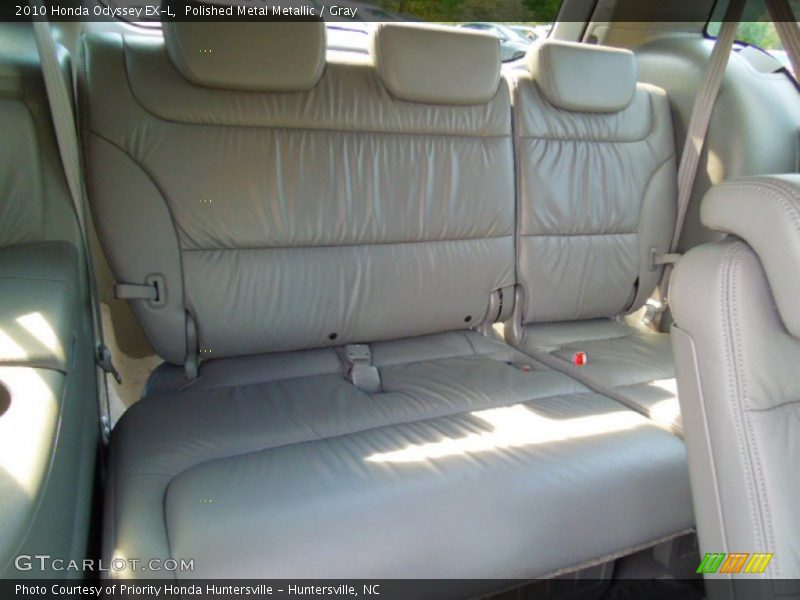 Polished Metal Metallic / Gray 2010 Honda Odyssey EX-L