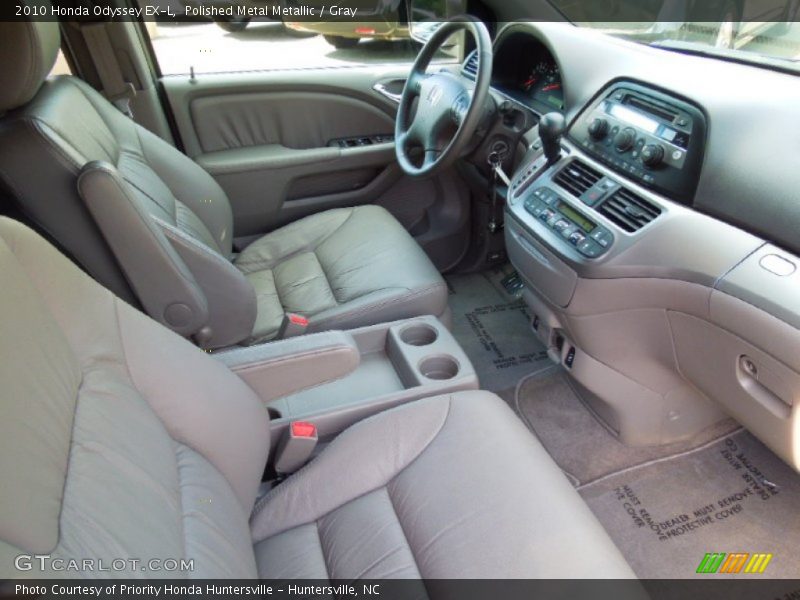 Polished Metal Metallic / Gray 2010 Honda Odyssey EX-L