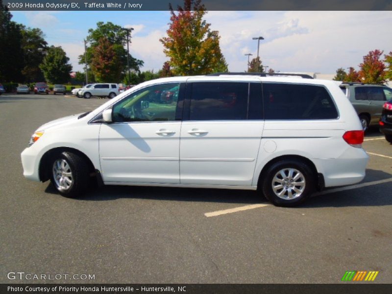 Taffeta White / Ivory 2009 Honda Odyssey EX