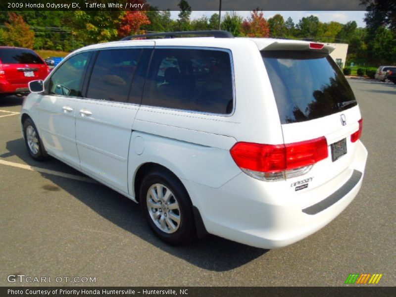 Taffeta White / Ivory 2009 Honda Odyssey EX