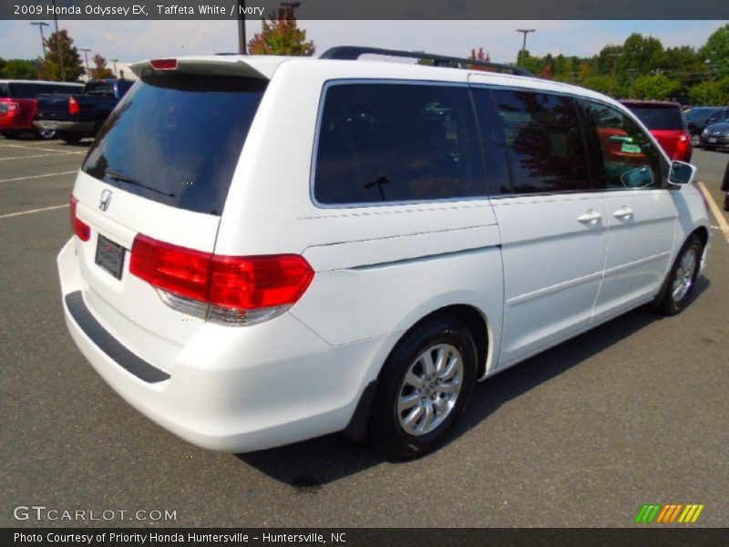 Taffeta White / Ivory 2009 Honda Odyssey EX
