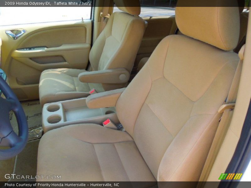 Taffeta White / Ivory 2009 Honda Odyssey EX