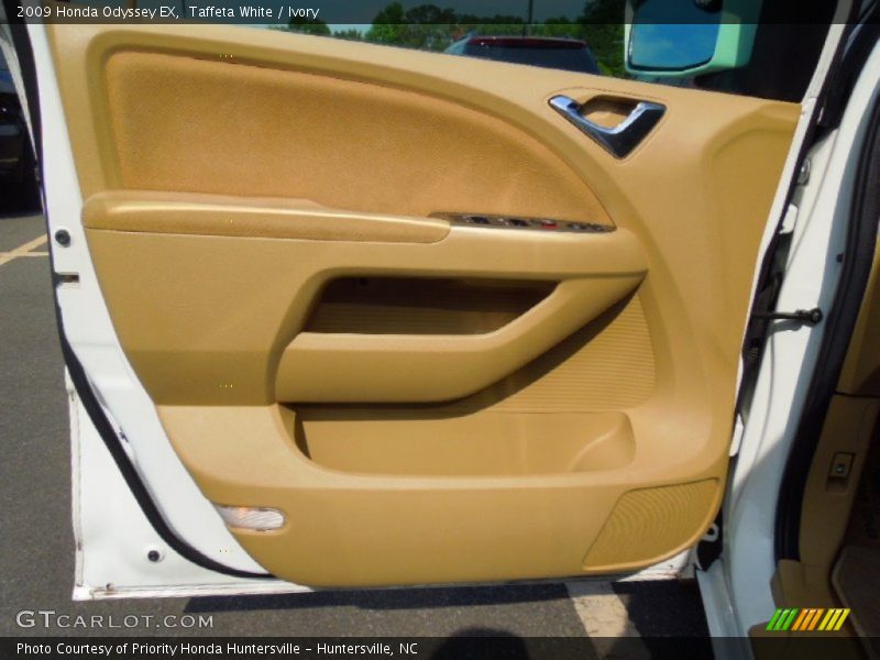 Taffeta White / Ivory 2009 Honda Odyssey EX