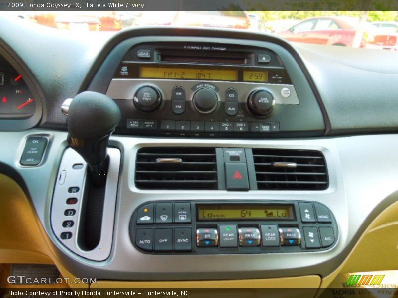 Controls of 2009 Odyssey EX