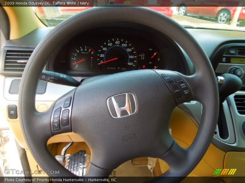  2009 Odyssey EX Steering Wheel