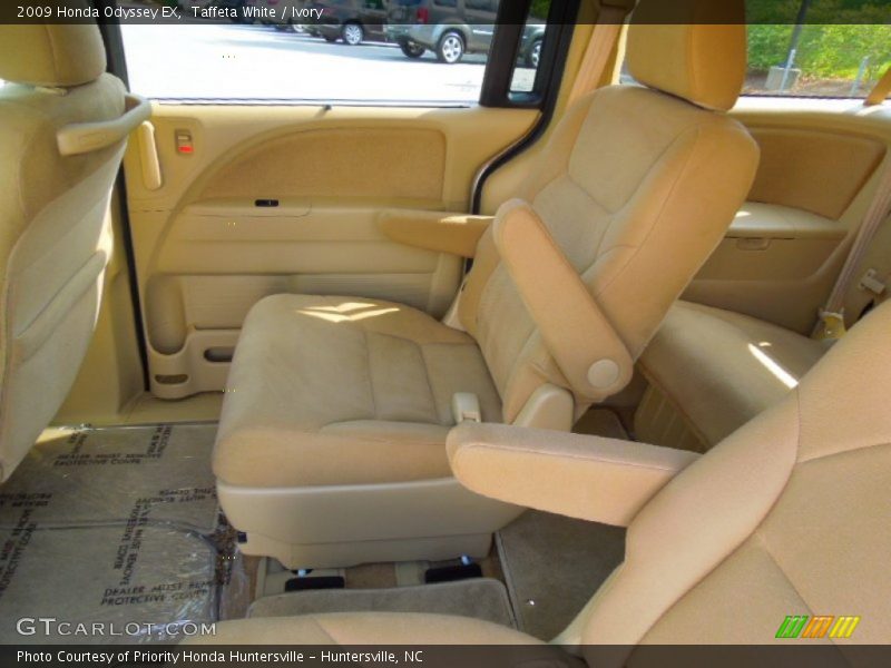 Taffeta White / Ivory 2009 Honda Odyssey EX