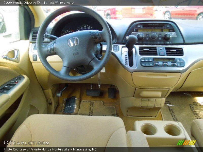 Taffeta White / Ivory 2009 Honda Odyssey EX