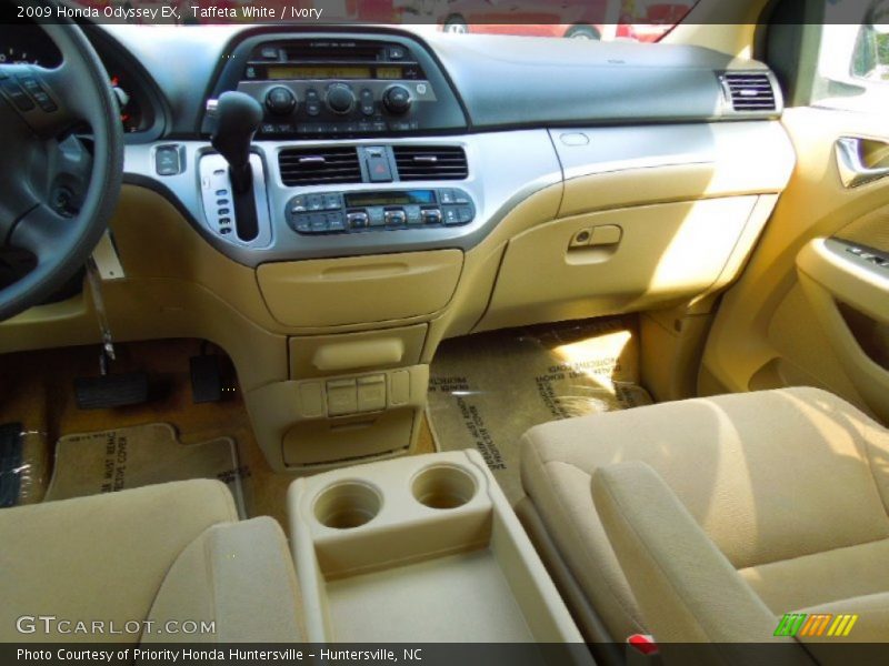 Taffeta White / Ivory 2009 Honda Odyssey EX