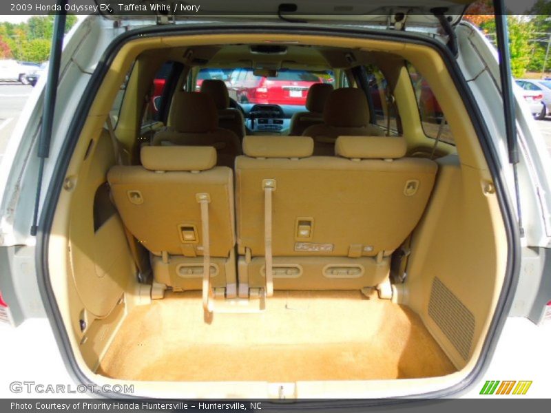  2009 Odyssey EX Trunk