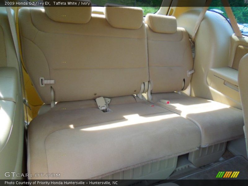 Taffeta White / Ivory 2009 Honda Odyssey EX