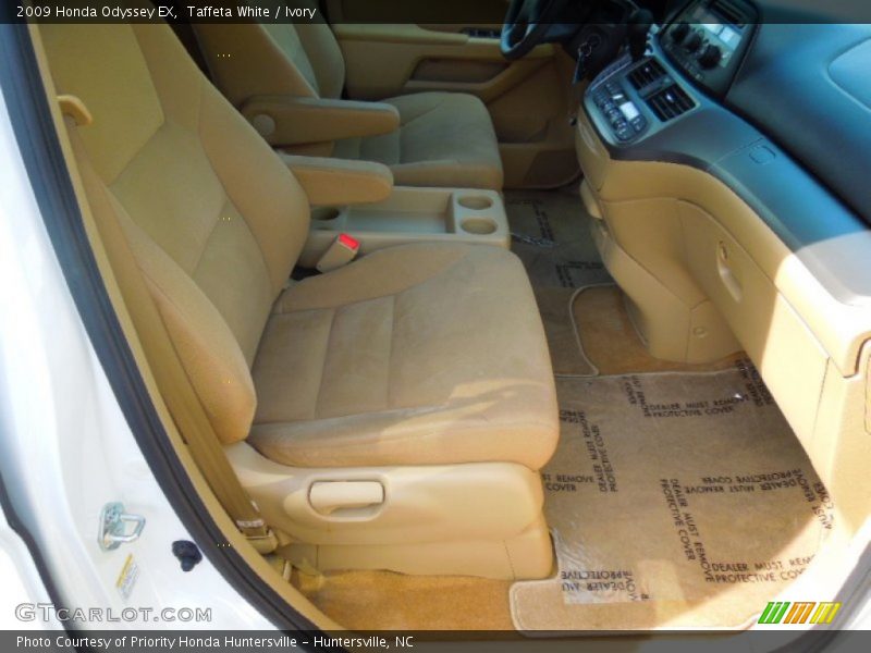 Taffeta White / Ivory 2009 Honda Odyssey EX