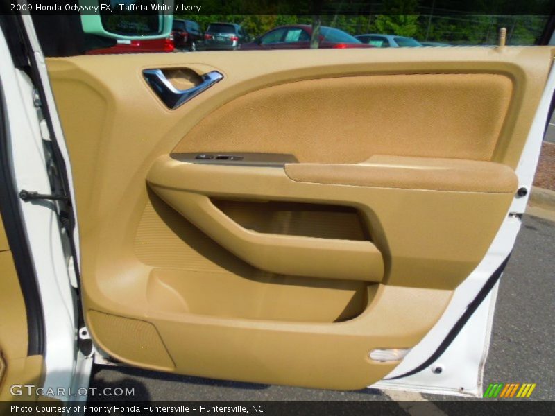 Taffeta White / Ivory 2009 Honda Odyssey EX