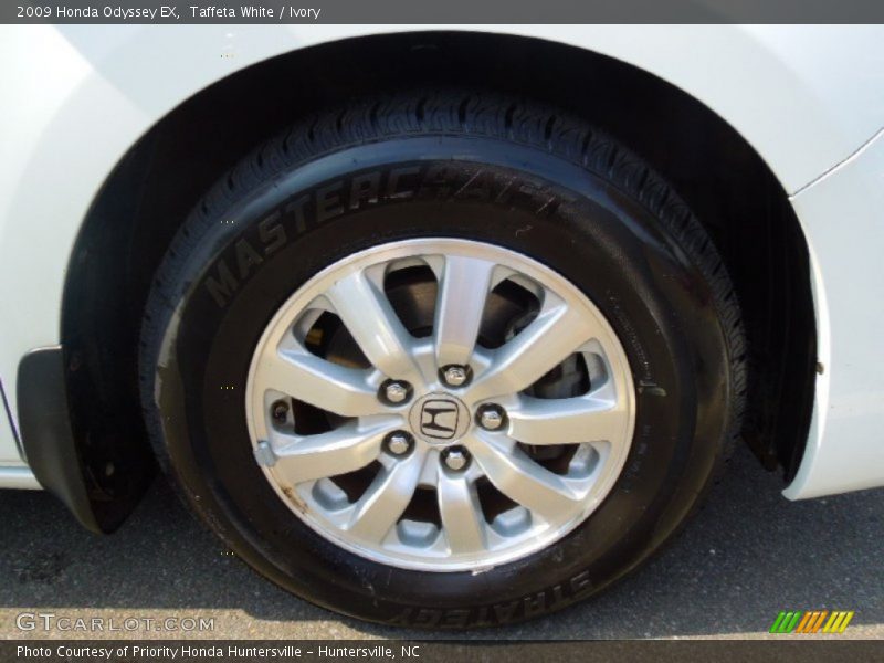 Taffeta White / Ivory 2009 Honda Odyssey EX