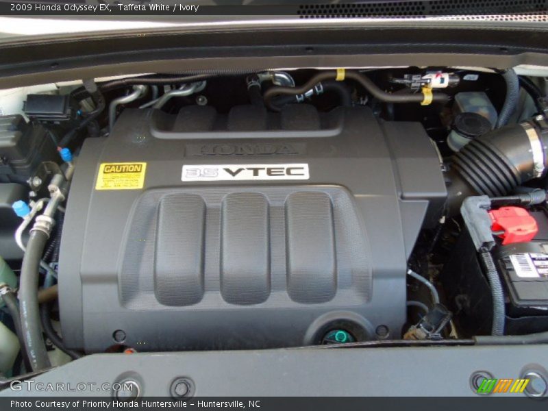  2009 Odyssey EX Engine - 3.5 Liter SOHC 24-Valve VTEC V6
