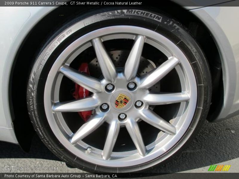  2009 911 Carrera S Coupe Wheel