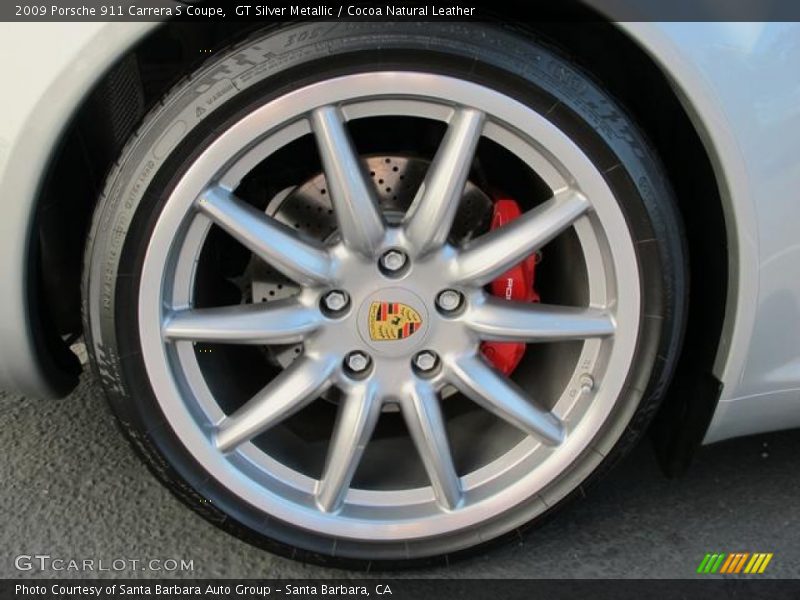  2009 911 Carrera S Coupe Wheel