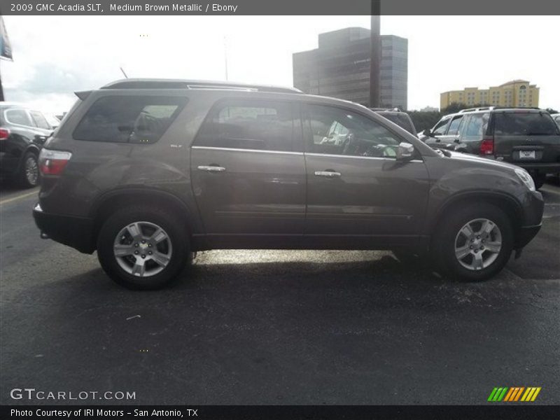 Medium Brown Metallic / Ebony 2009 GMC Acadia SLT