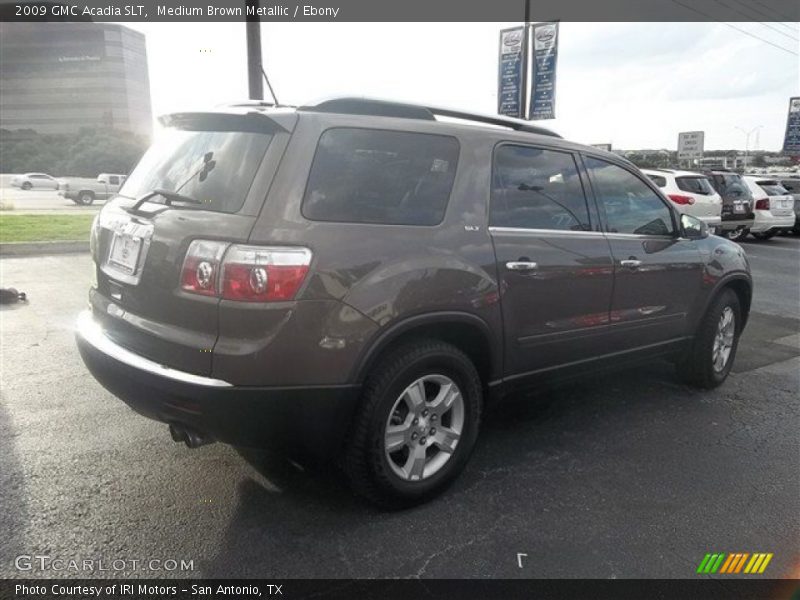 Medium Brown Metallic / Ebony 2009 GMC Acadia SLT