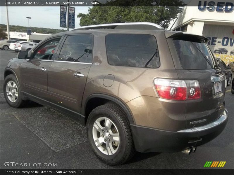 Medium Brown Metallic / Ebony 2009 GMC Acadia SLT