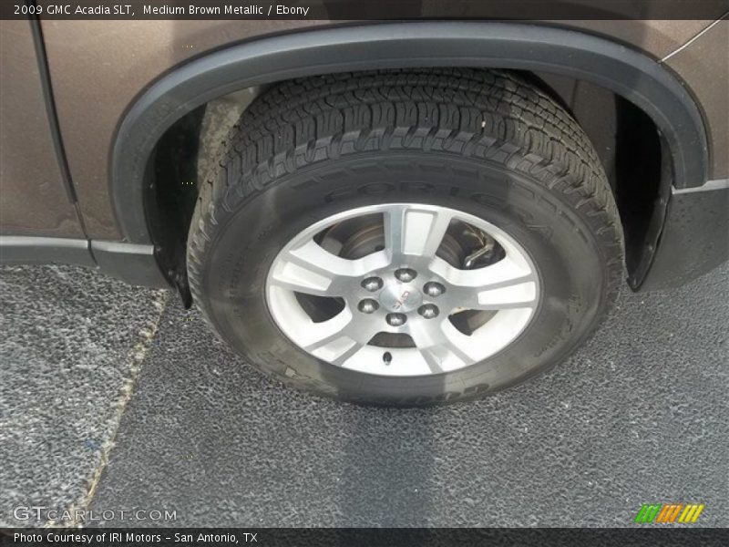 Medium Brown Metallic / Ebony 2009 GMC Acadia SLT