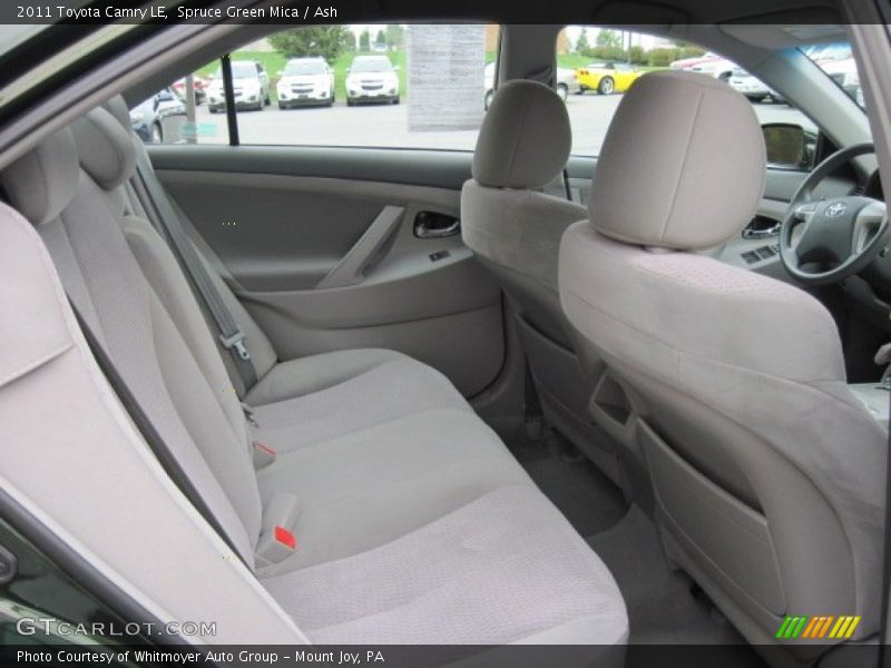 Spruce Green Mica / Ash 2011 Toyota Camry LE