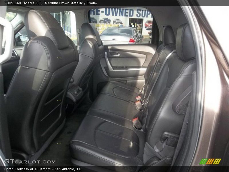 Medium Brown Metallic / Ebony 2009 GMC Acadia SLT