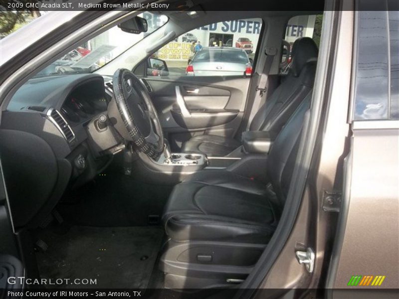 Medium Brown Metallic / Ebony 2009 GMC Acadia SLT