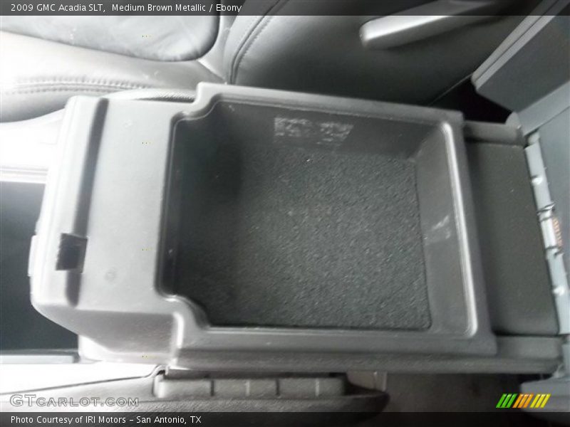 Medium Brown Metallic / Ebony 2009 GMC Acadia SLT