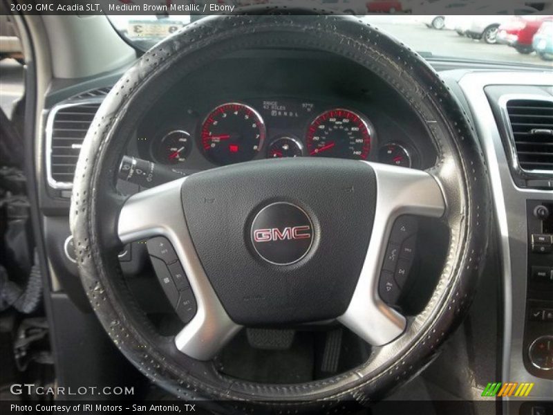 Medium Brown Metallic / Ebony 2009 GMC Acadia SLT