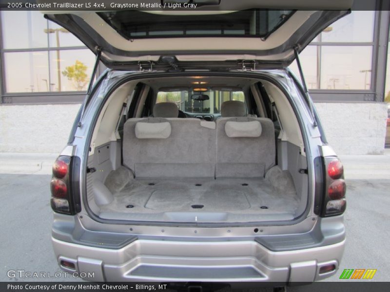 Graystone Metallic / Light Gray 2005 Chevrolet TrailBlazer LS 4x4