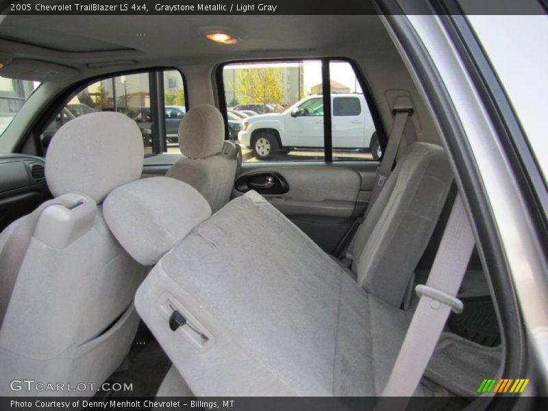 Graystone Metallic / Light Gray 2005 Chevrolet TrailBlazer LS 4x4